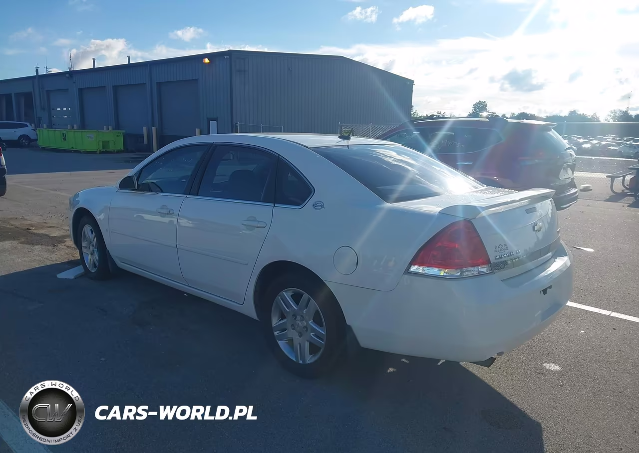 2008 Chevrolet Impala Lt VIN:2G1WC583089236445 - 3
