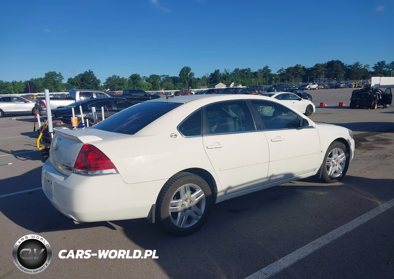 2008 Chevrolet Impala Lt VIN:2G1WC583089236445 - 4