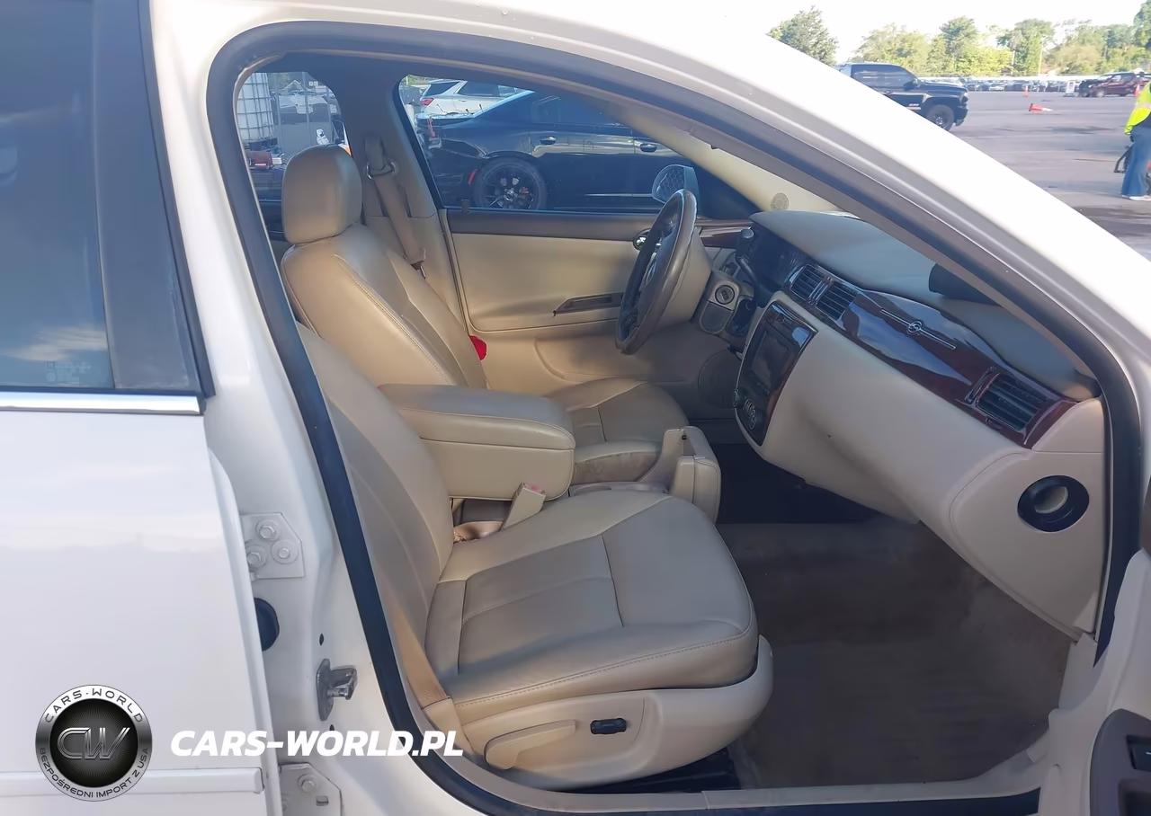 2008 Chevrolet Impala Lt VIN:2G1WC583089236445 - 5