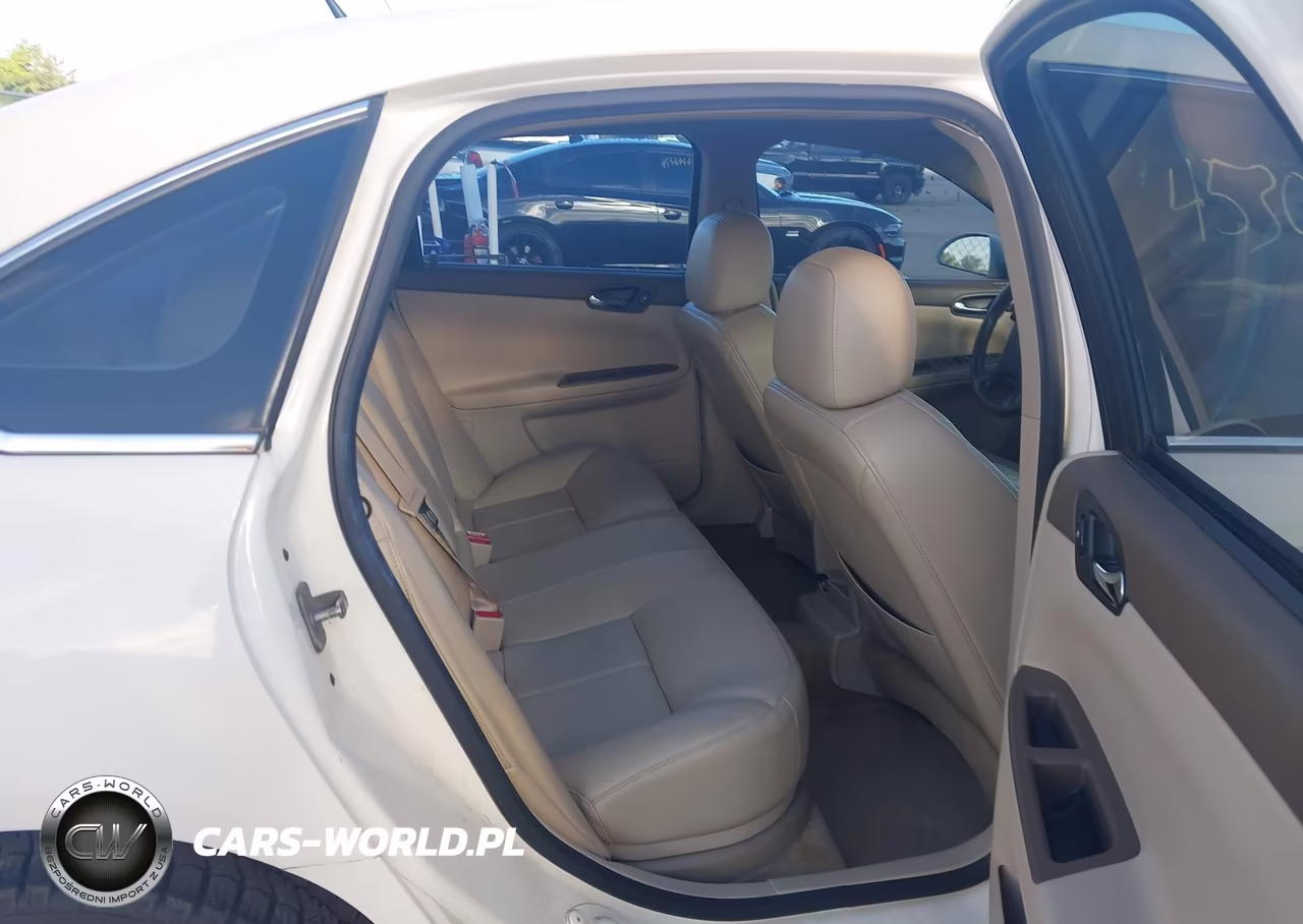 2008 Chevrolet Impala Lt VIN:2G1WC583089236445 - 8