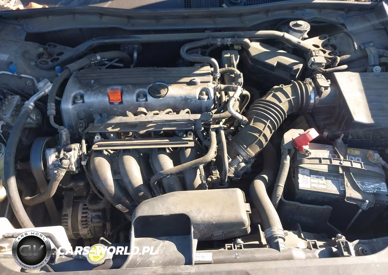 2012 Honda Accord 2.4 Ex VIN:1HGCP2F75CA190905 - 10