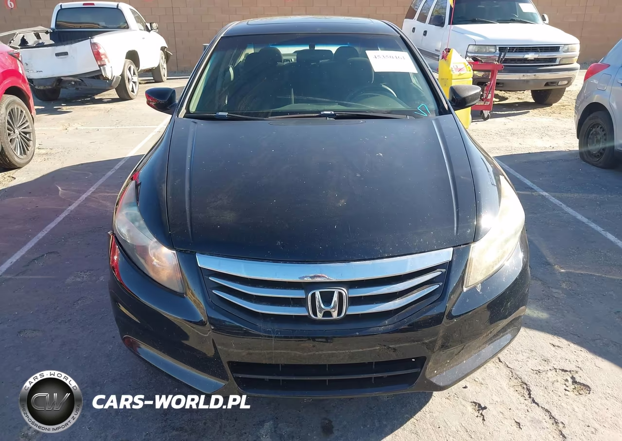 2012 Honda Accord 2.4 Ex VIN:1HGCP2F75CA190905 - 12