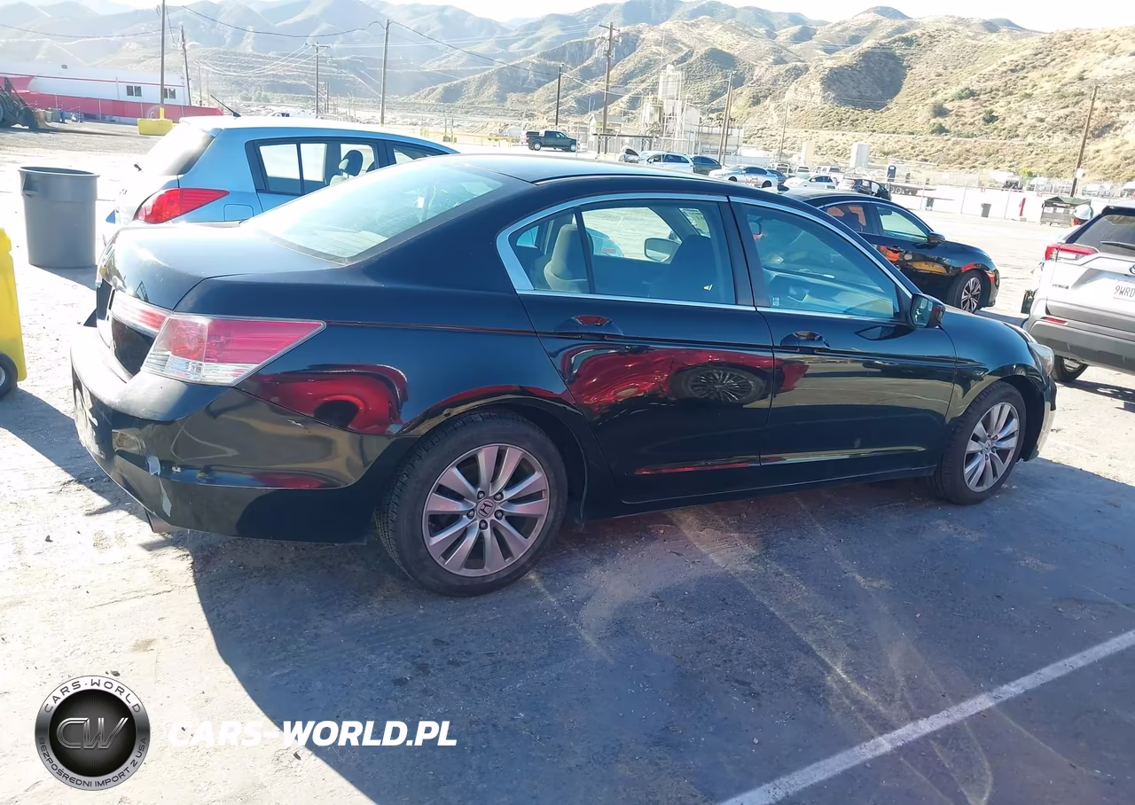 2012 Honda Accord 2.4 Ex VIN:1HGCP2F75CA190905 - 13