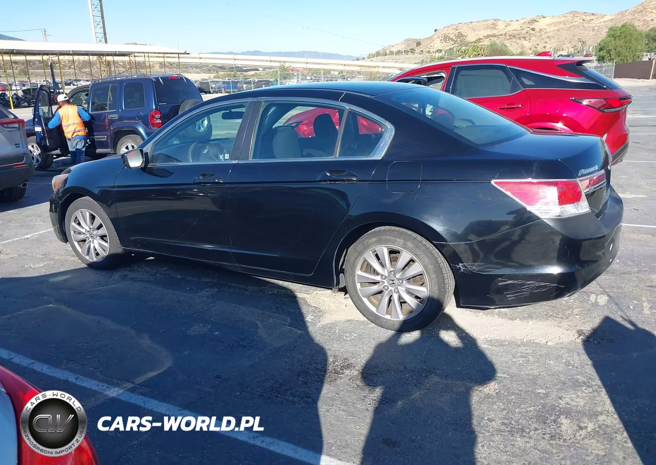 2012 Honda Accord 2.4 Ex VIN:1HGCP2F75CA190905 - 14