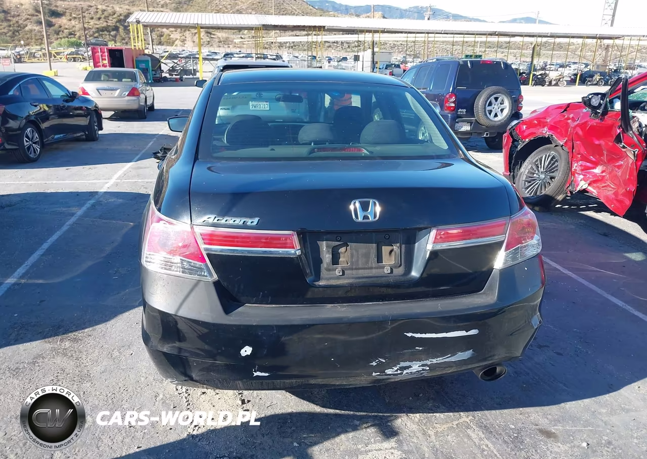 2012 Honda Accord 2.4 Ex VIN:1HGCP2F75CA190905 - 16