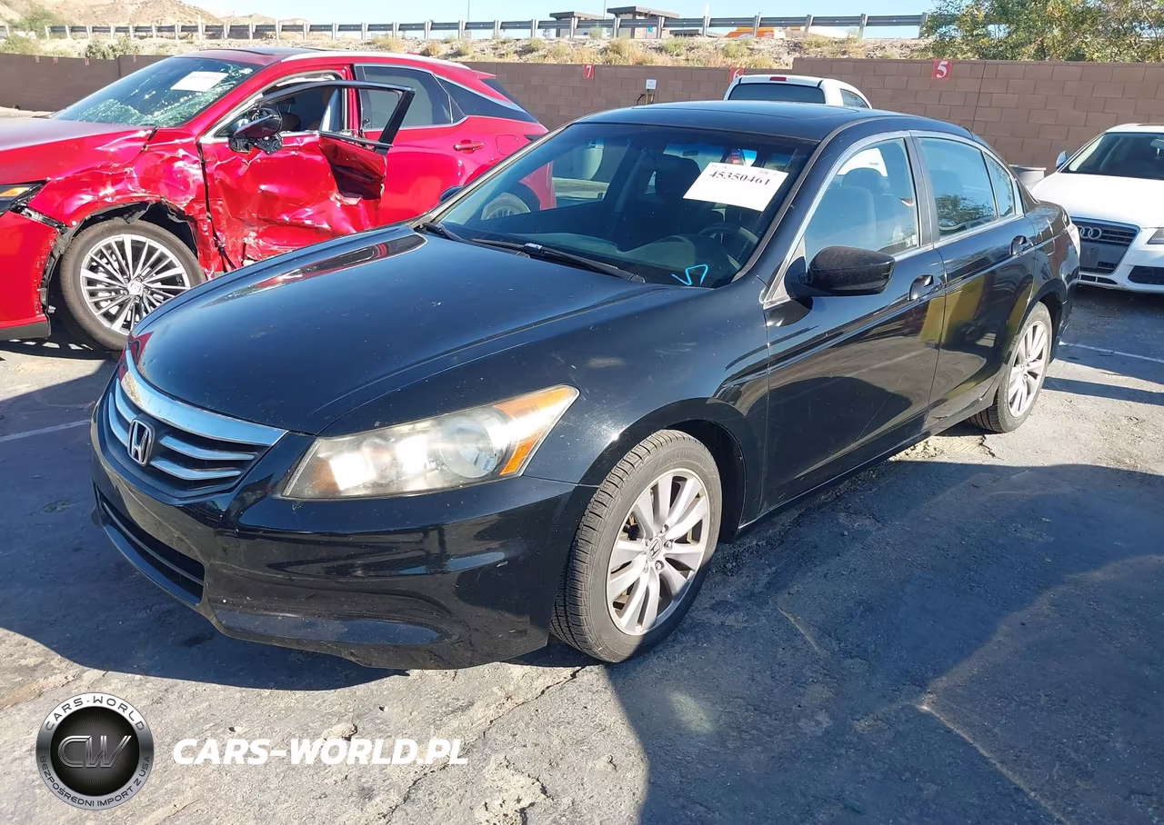 2012 Honda Accord 2.4 Ex VIN:1HGCP2F75CA190905 - 2