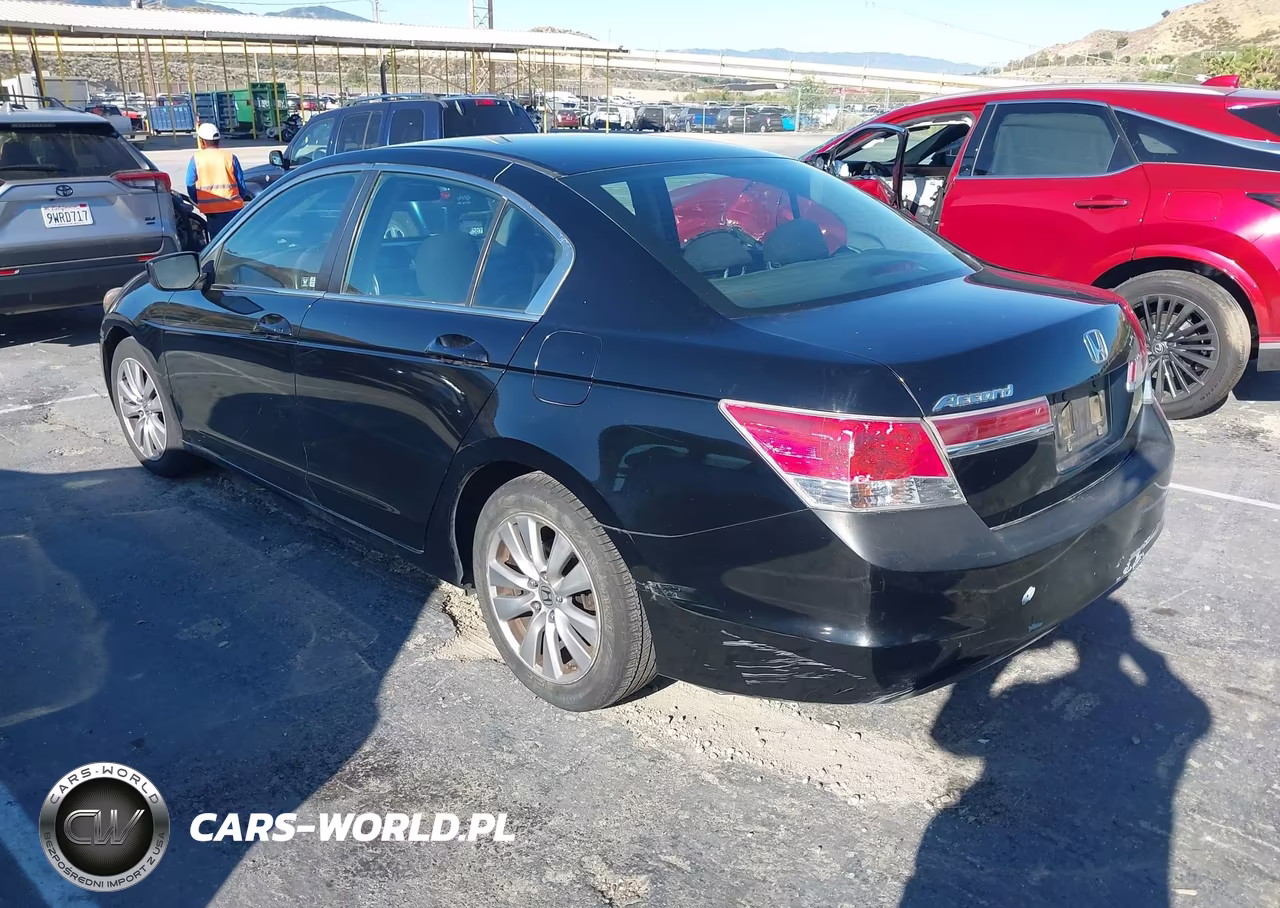 2012 Honda Accord 2.4 Ex VIN:1HGCP2F75CA190905 - 3