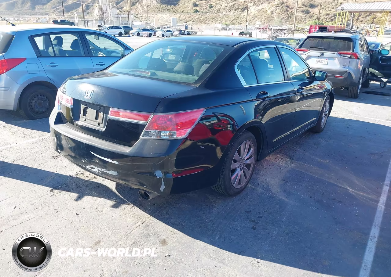 2012 Honda Accord 2.4 Ex VIN:1HGCP2F75CA190905 - 4