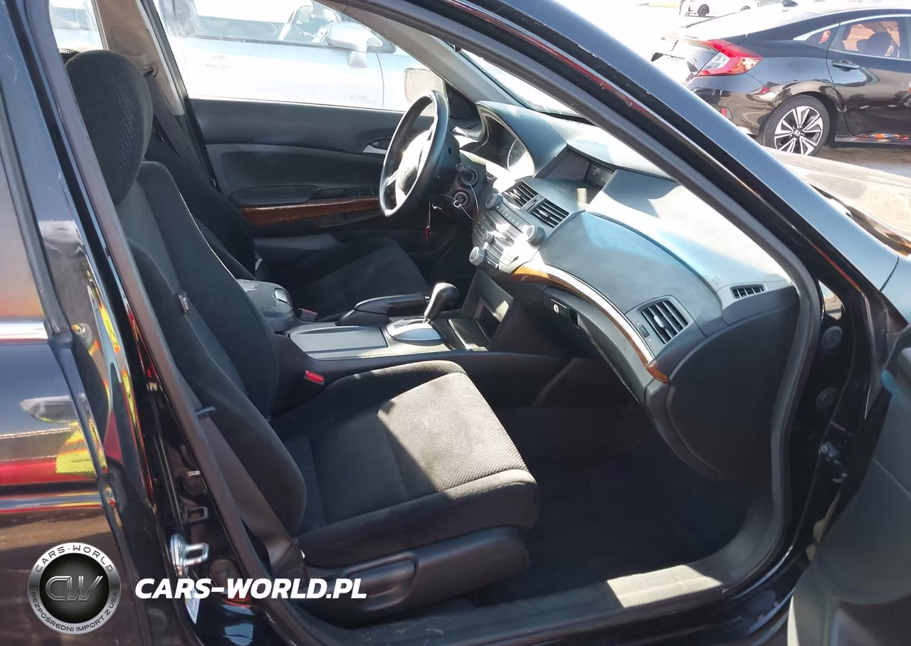 2012 Honda Accord 2.4 Ex VIN:1HGCP2F75CA190905 - 5