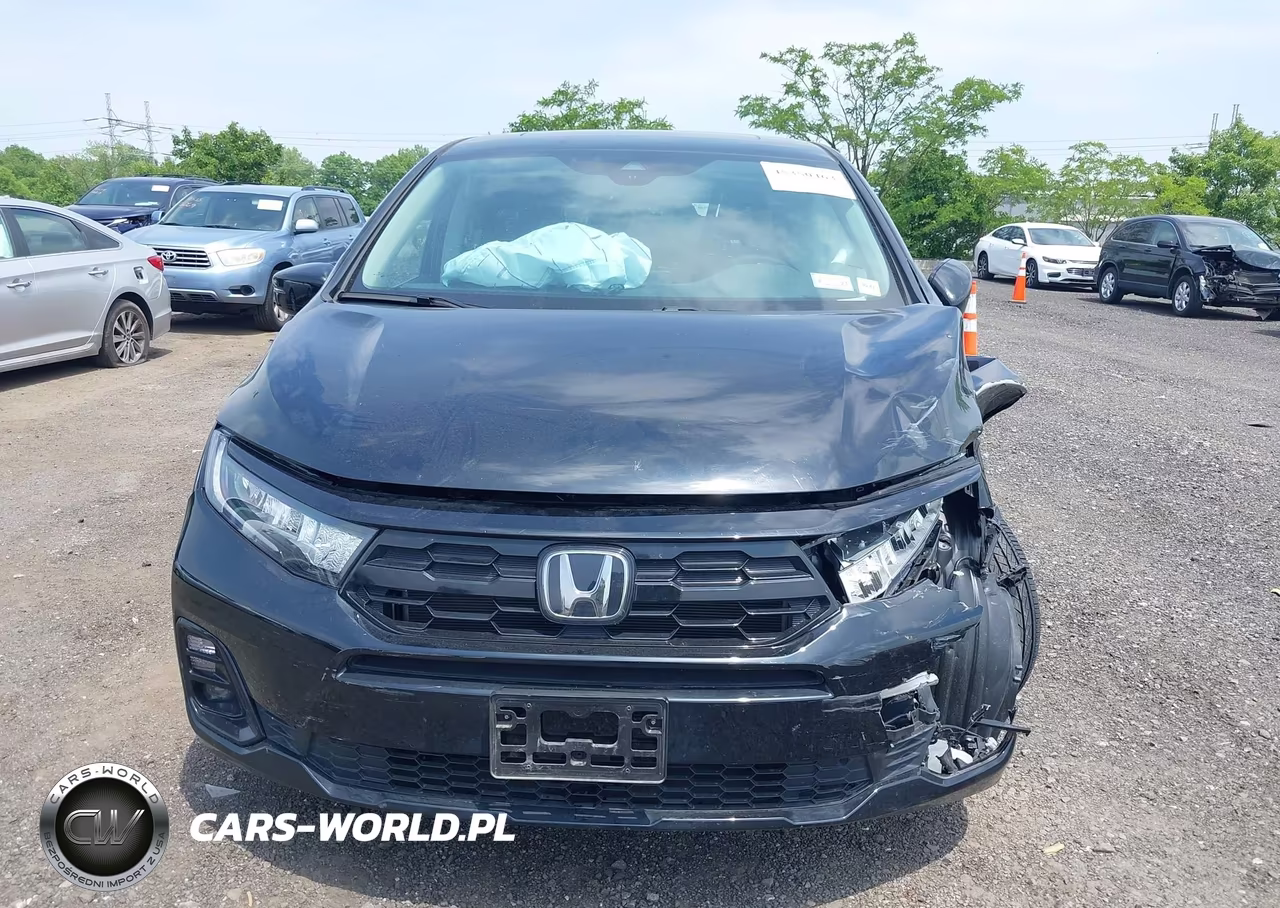 2025 Honda Odyssey Elite VIN:5FNRL6H97SB046546 - 12