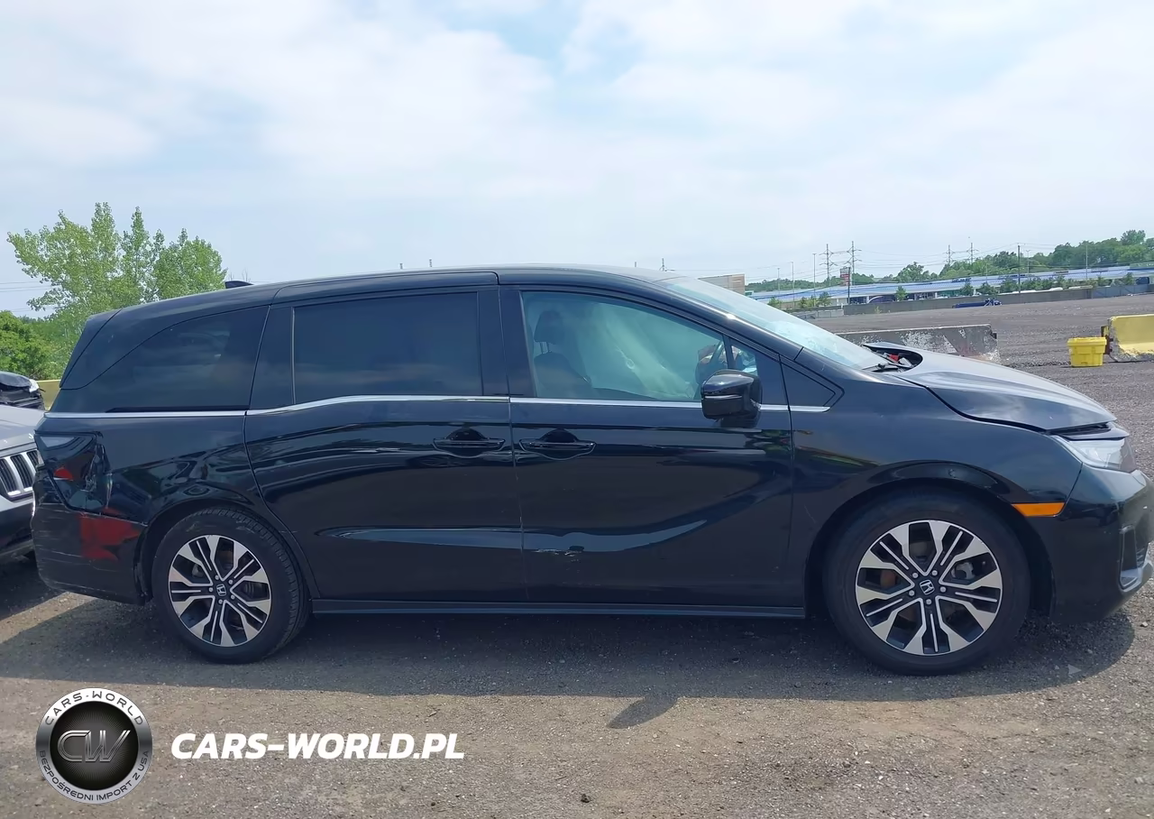 2025 Honda Odyssey Elite VIN:5FNRL6H97SB046546 - 13