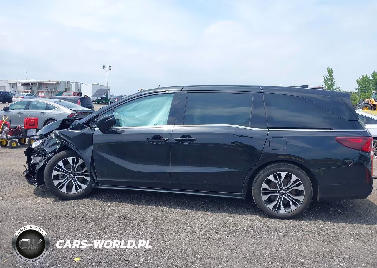 2025 Honda Odyssey Elite VIN:5FNRL6H97SB046546 - 14
