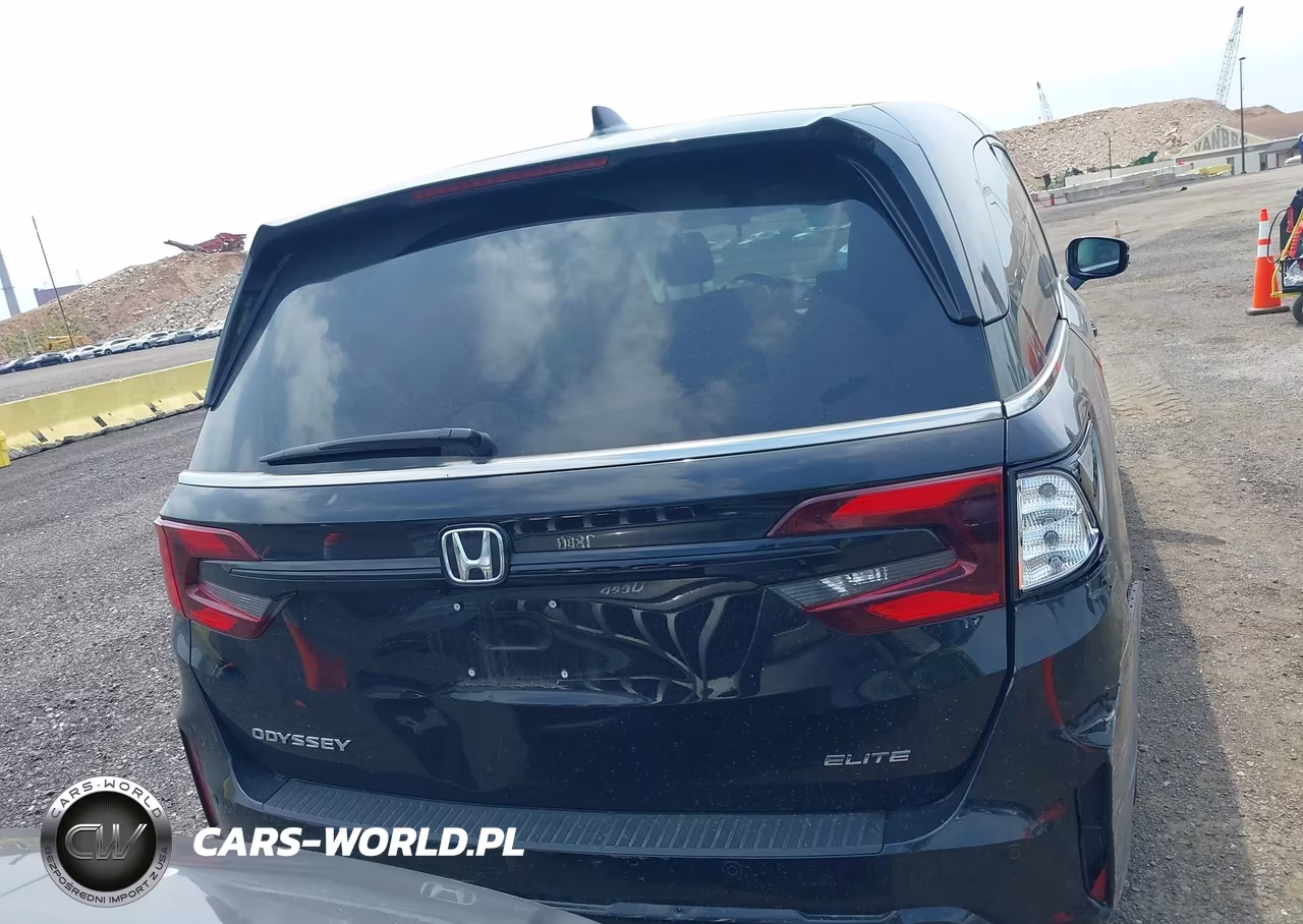 2025 Honda Odyssey Elite VIN:5FNRL6H97SB046546 - 16