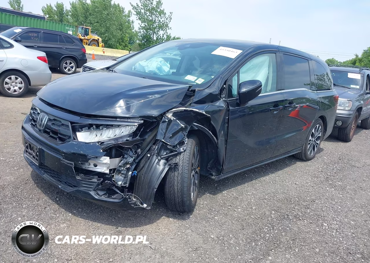 2025 Honda Odyssey Elite VIN:5FNRL6H97SB046546 - 2