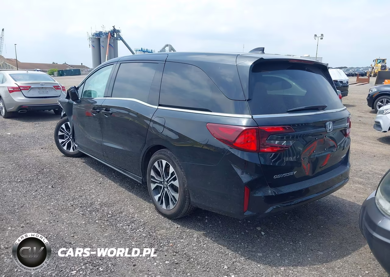 2025 Honda Odyssey Elite VIN:5FNRL6H97SB046546 - 3