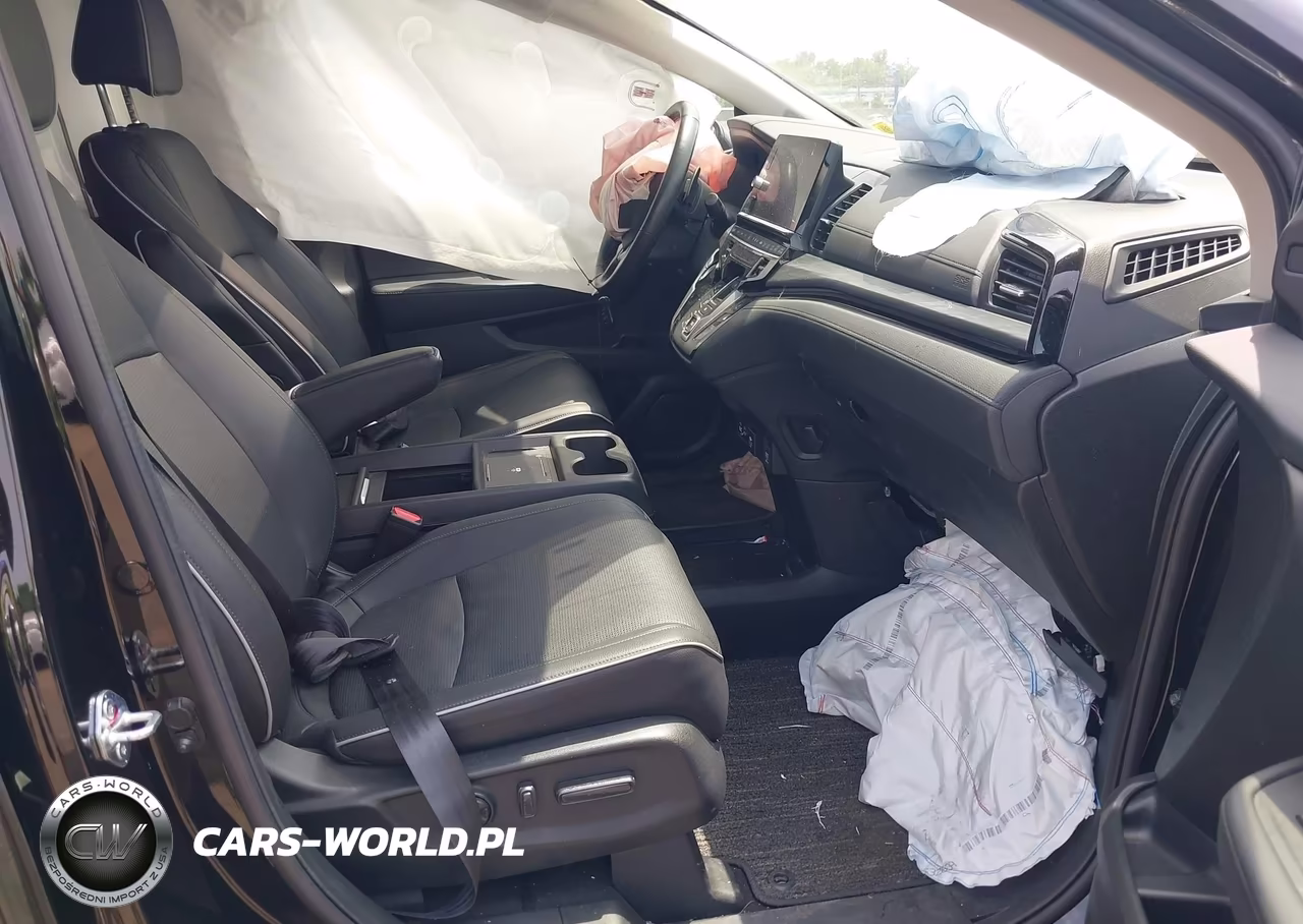 2025 Honda Odyssey Elite VIN:5FNRL6H97SB046546 - 5