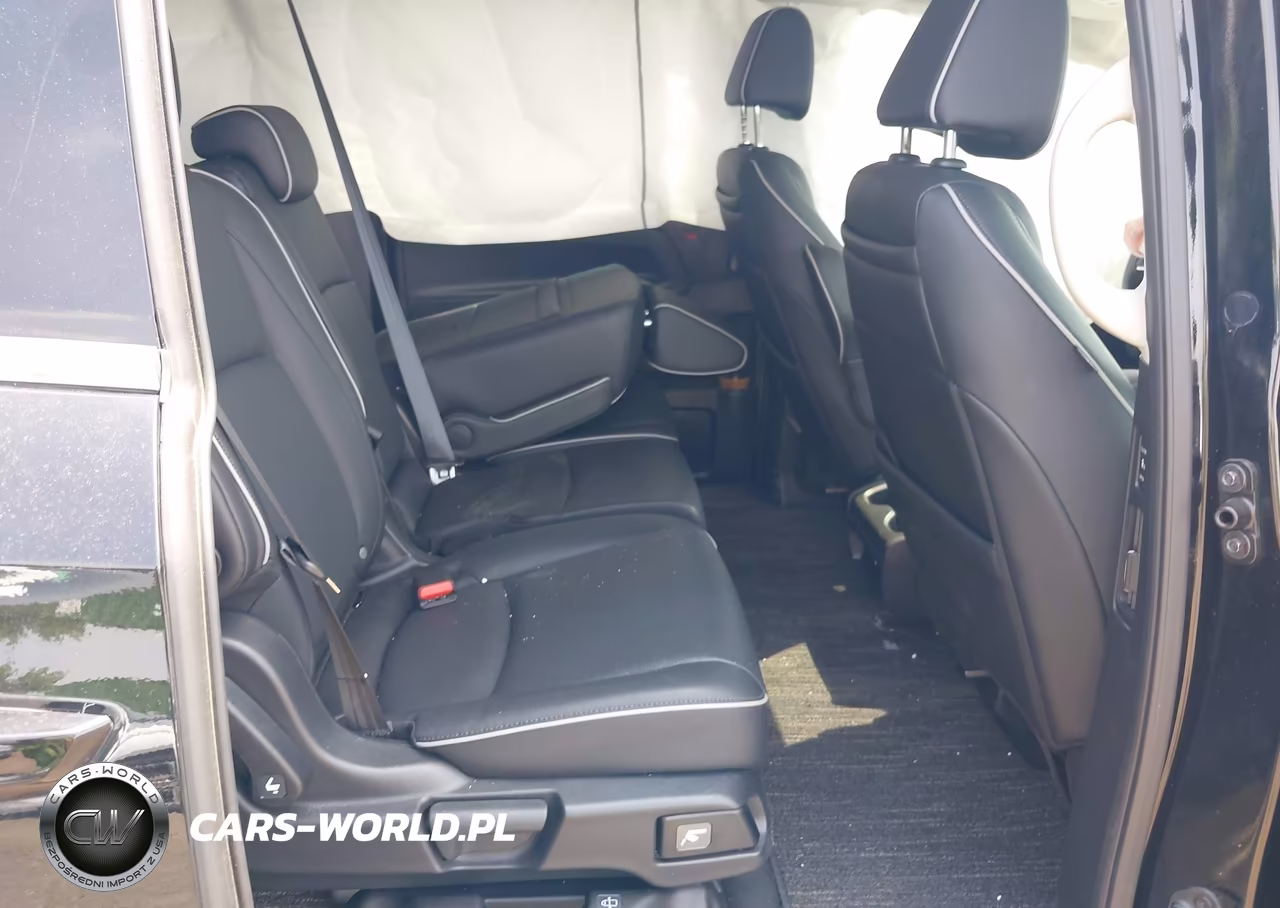 2025 Honda Odyssey Elite VIN:5FNRL6H97SB046546 - 8