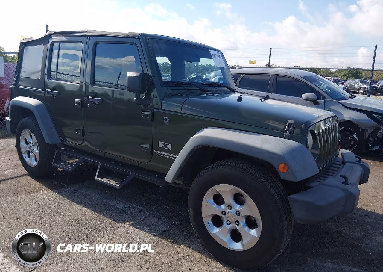 2008 Jeep Wrangler Unlimited X