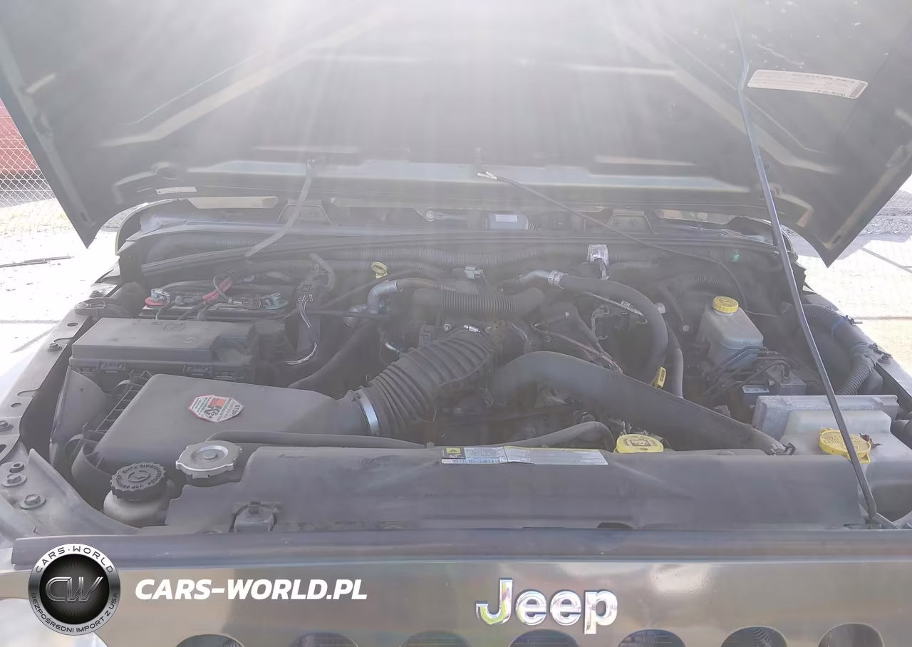 2008 Jeep Wrangler Unlimited X VIN:1J4GB39148L651190 - 10