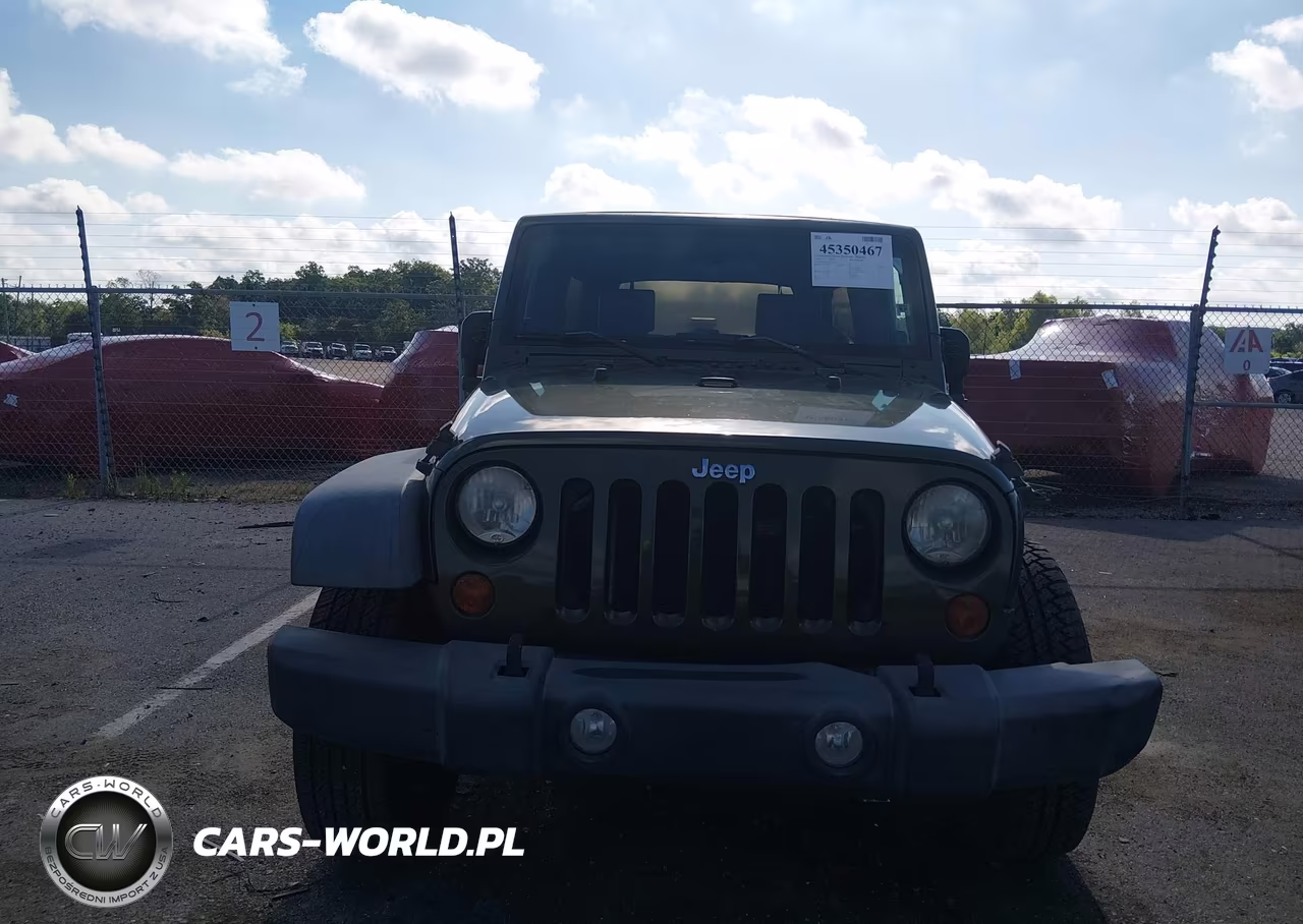 2008 Jeep Wrangler Unlimited X VIN:1J4GB39148L651190 - 12