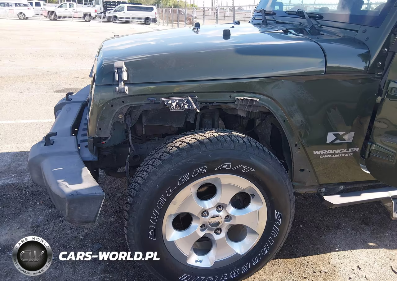 2008 Jeep Wrangler Unlimited X VIN:1J4GB39148L651190 - 6