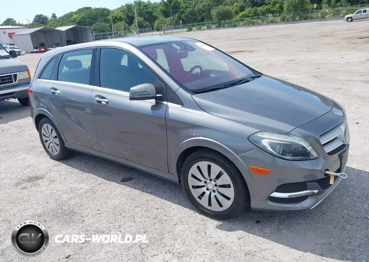 2016 Mercedes-Benz B 250E – zdjęcie 1 z 14