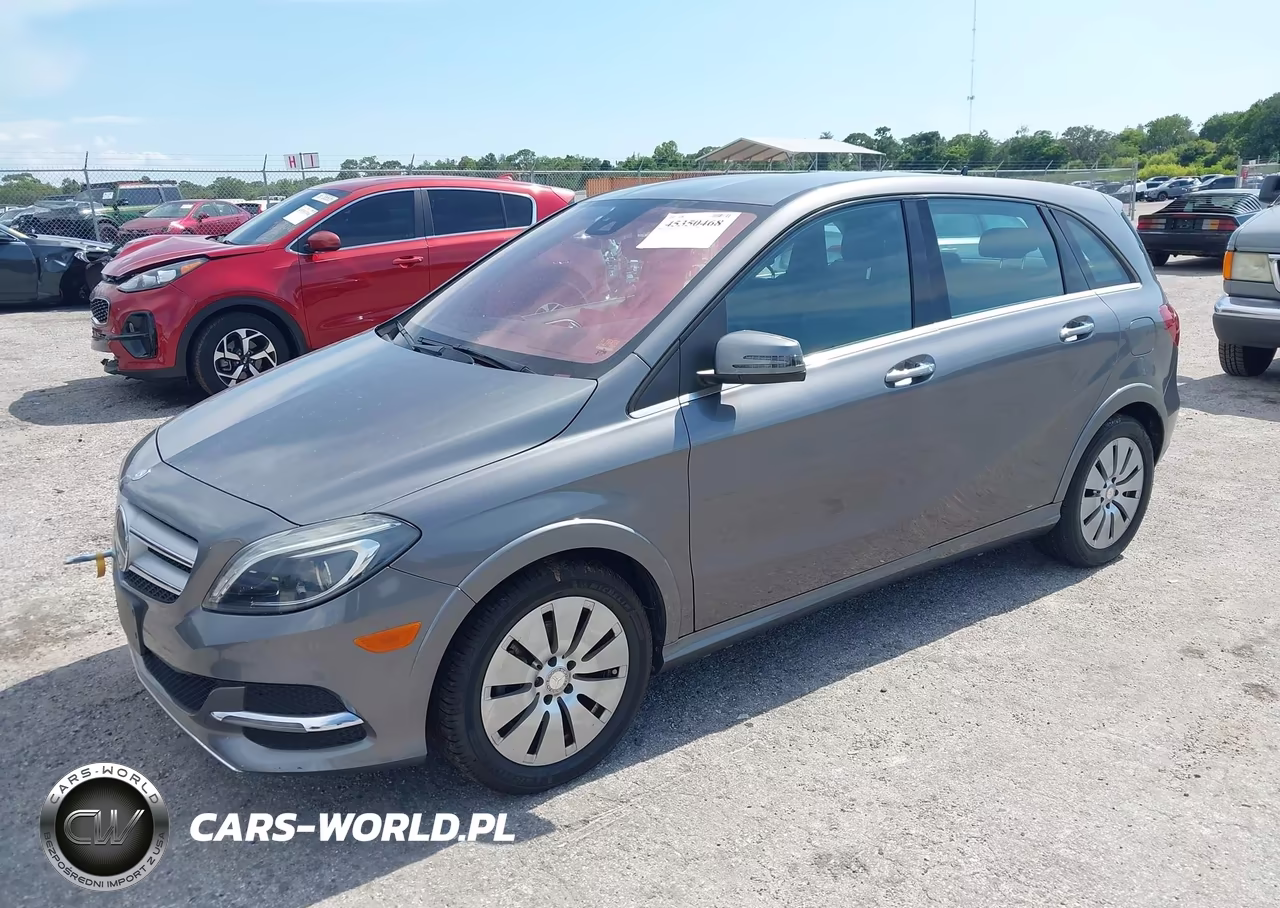 2016 Mercedes-Benz B 250E VIN:WDDVP9AB9GJ010140 - 2