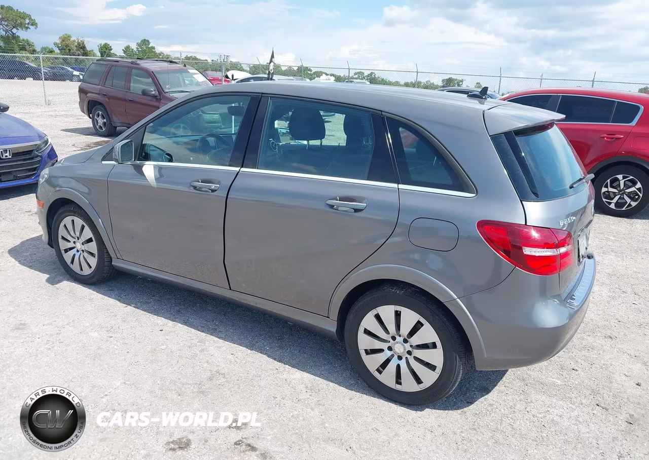 2016 Mercedes-Benz B 250E VIN:WDDVP9AB9GJ010140 - 3
