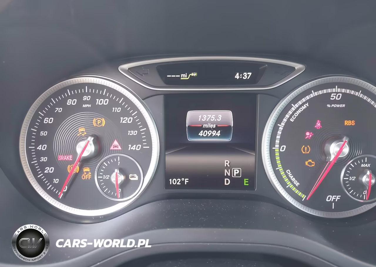 2016 Mercedes-Benz B 250E VIN:WDDVP9AB9GJ010140 - 7