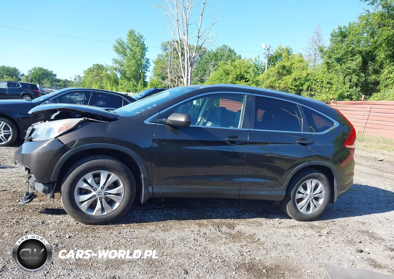 2013 Honda Cr-V Ex-L VIN:5J6RM4H71DL008529 - 14