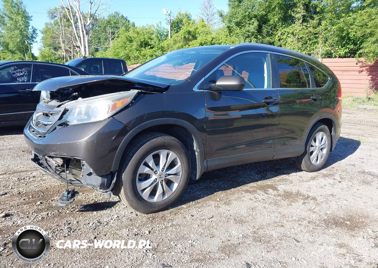 2013 Honda Cr-V Ex-L VIN:5J6RM4H71DL008529 - 2