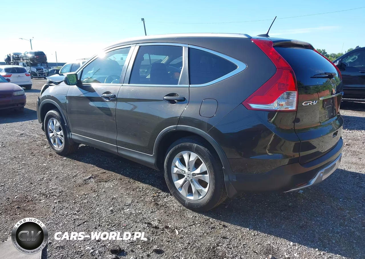 2013 Honda Cr-V Ex-L VIN:5J6RM4H71DL008529 - 3