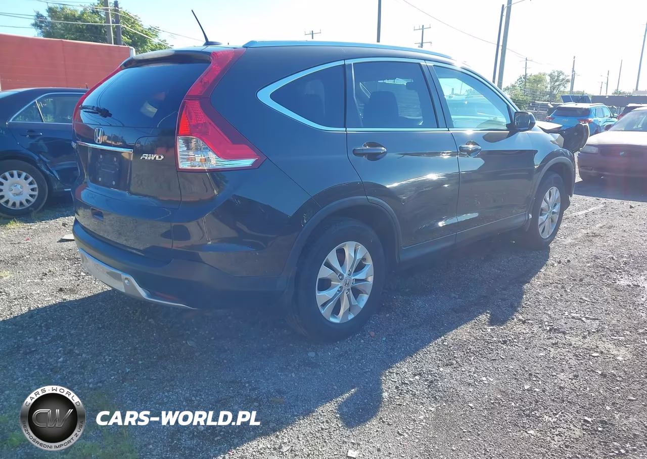 2013 Honda Cr-V Ex-L VIN:5J6RM4H71DL008529 - 4