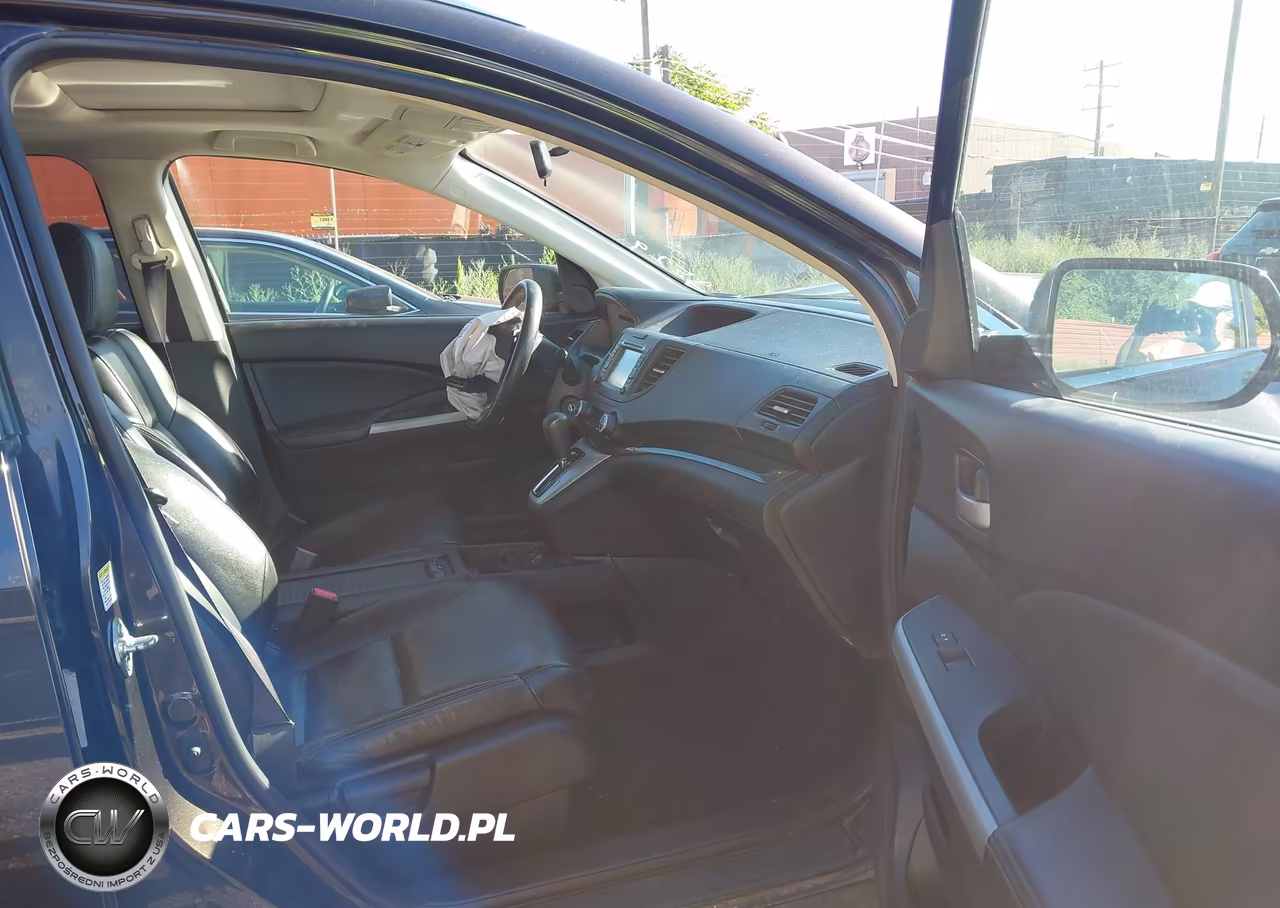 2013 Honda Cr-V Ex-L VIN:5J6RM4H71DL008529 - 5