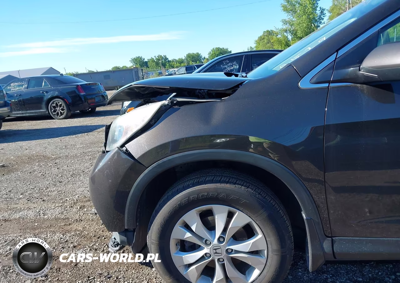 2013 Honda Cr-V Ex-L VIN:5J6RM4H71DL008529 - 6