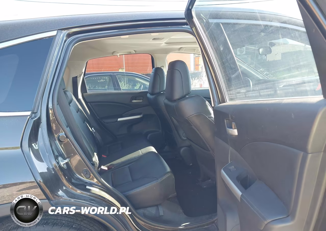 2013 Honda Cr-V Ex-L VIN:5J6RM4H71DL008529 - 8