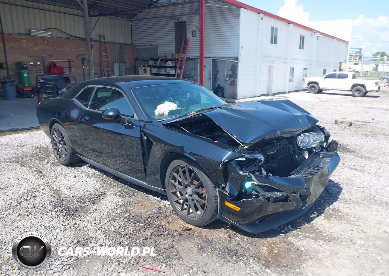 2012 Dodge Challenger R-T