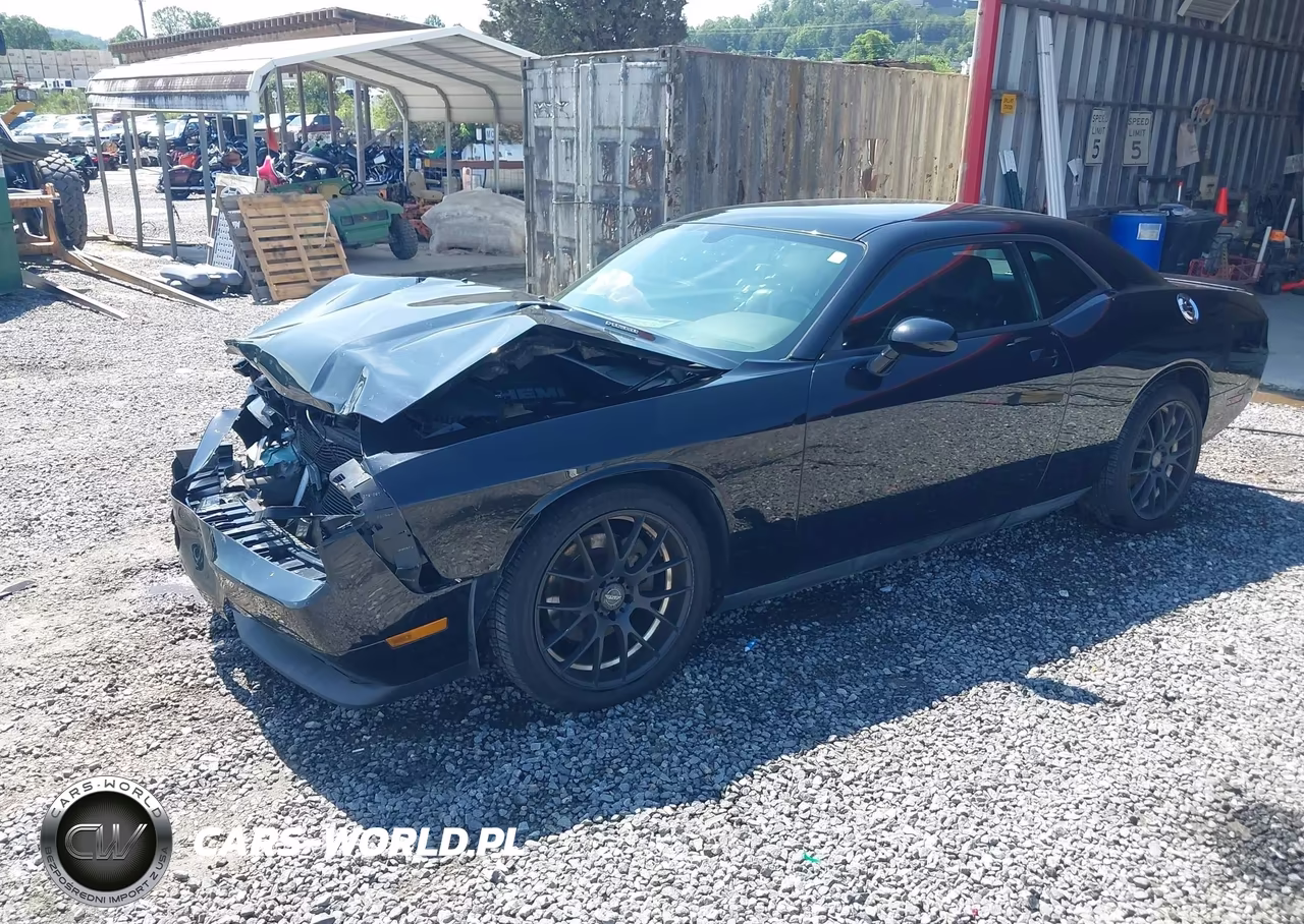 2012 Dodge Challenger R-T VIN:2C3CDYBT4CH252412 - 2