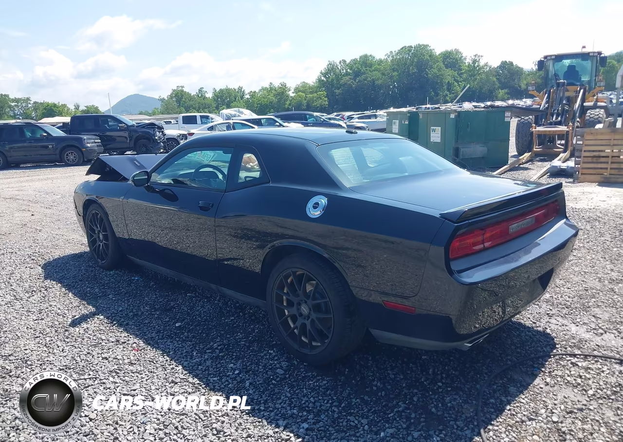 2012 Dodge Challenger R-T VIN:2C3CDYBT4CH252412 - 3