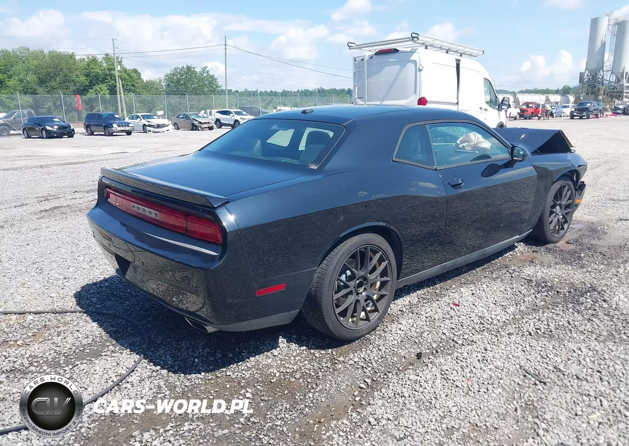 2012 Dodge Challenger R-T VIN:2C3CDYBT4CH252412 - 4