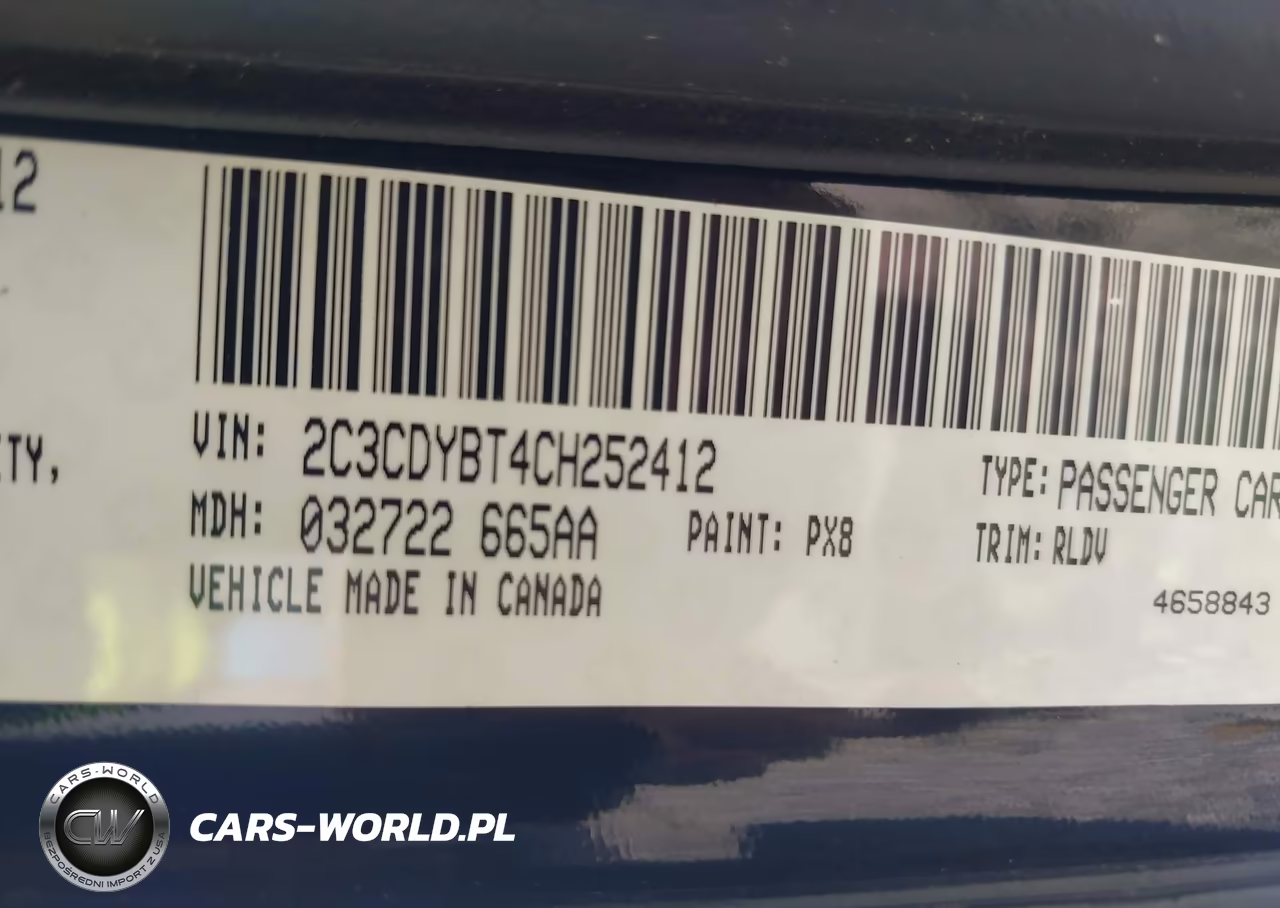 2012 Dodge Challenger R-T VIN:2C3CDYBT4CH252412 - 9