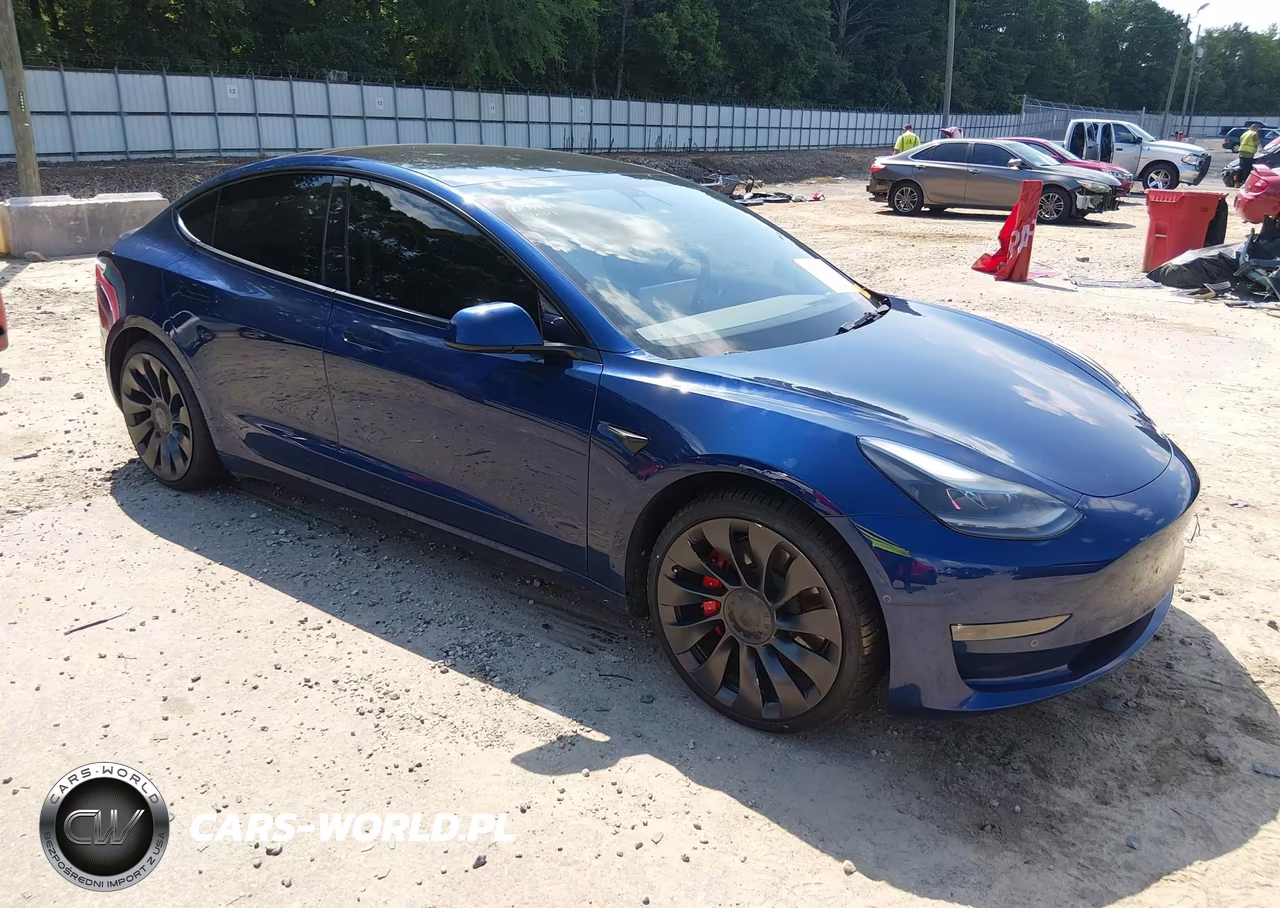 2022 Tesla Model 3 Performance Dual Motor All-Wheel Drive – zdjęcie 1 z 19