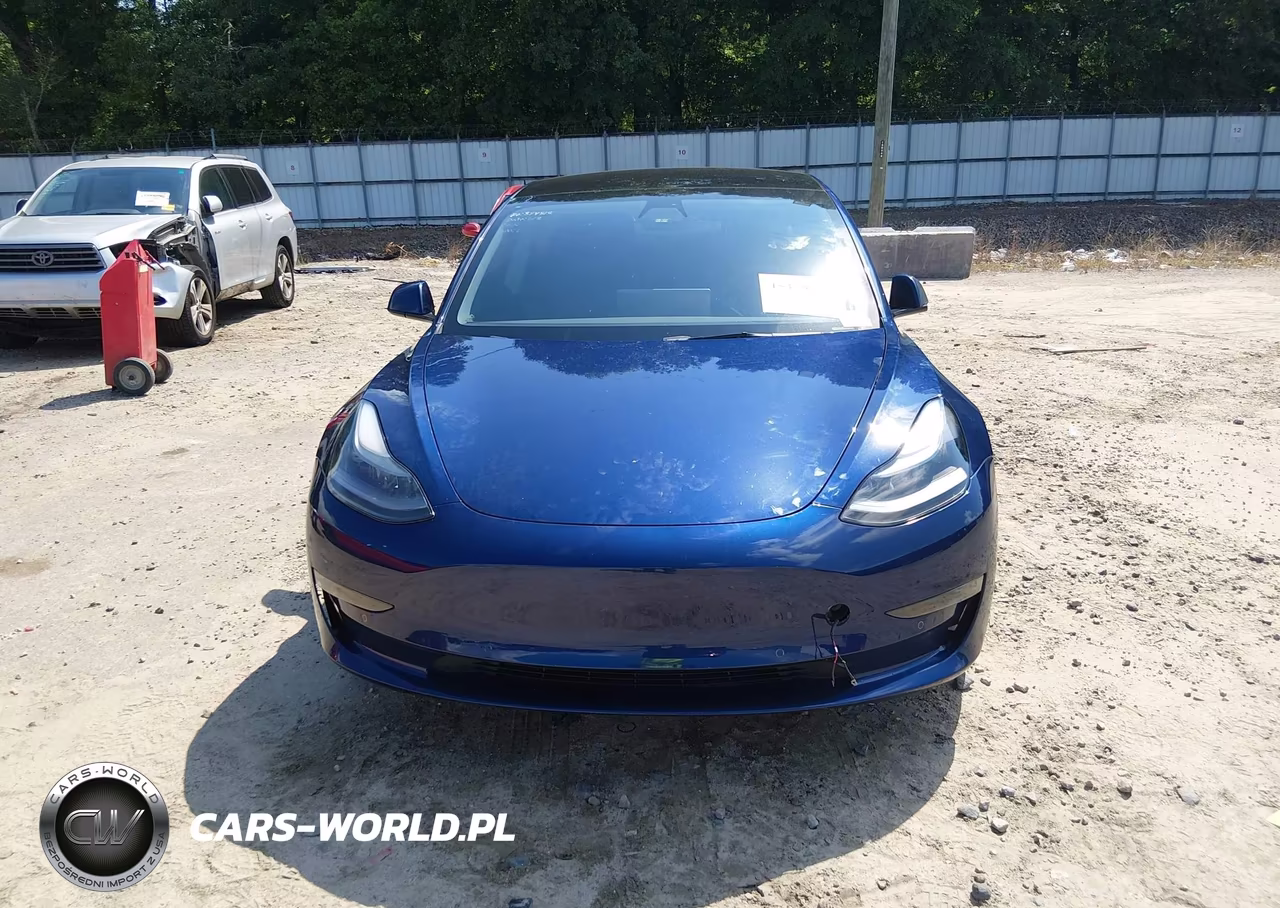 2022 Tesla Model 3 Performance Dual Motor All-Wheel Drive VIN:5YJ3E1EC5NF138309 - 12