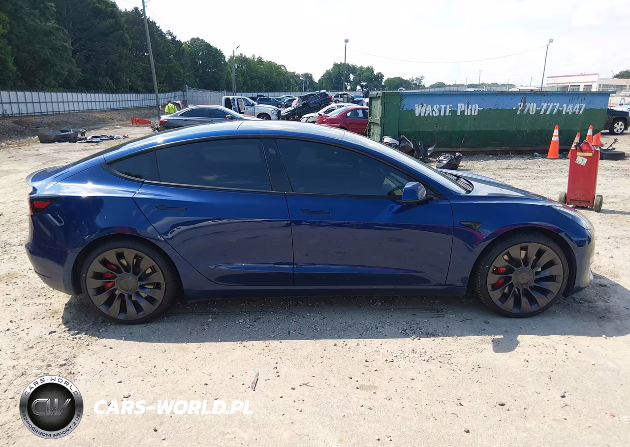 2022 Tesla Model 3 Performance Dual Motor All-Wheel Drive VIN:5YJ3E1EC5NF138309 - 13