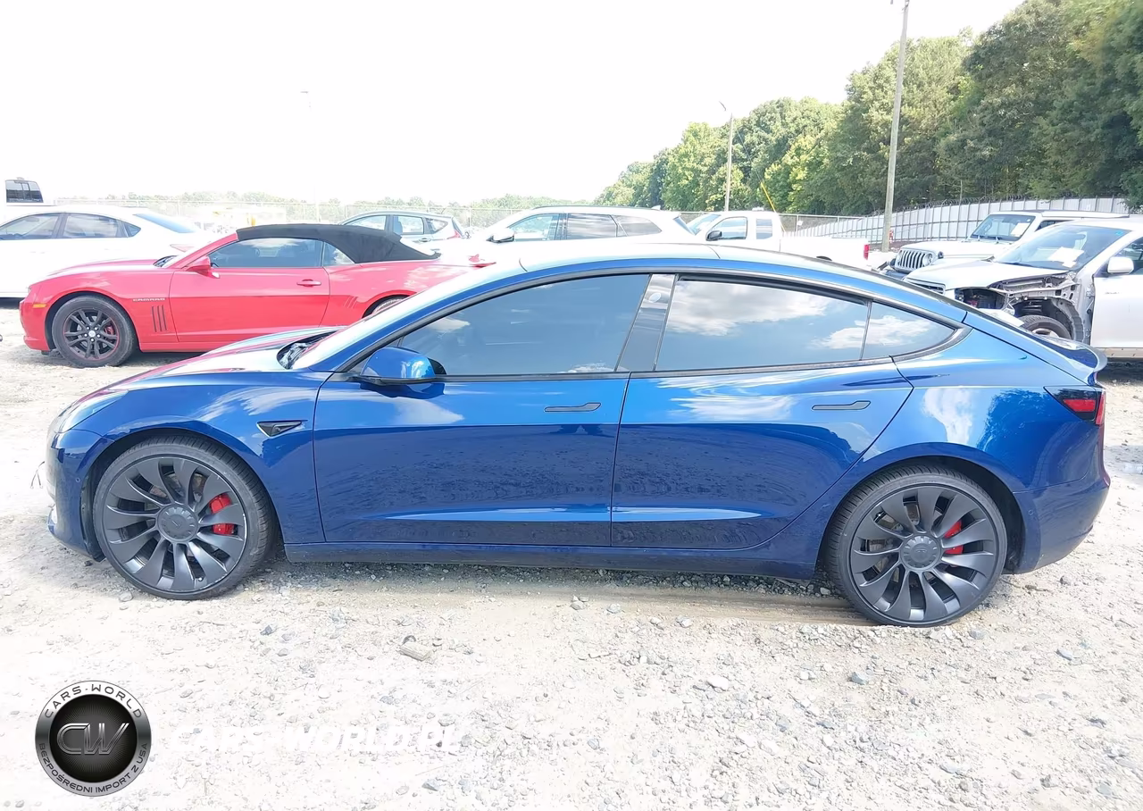 2022 Tesla Model 3 Performance Dual Motor All-Wheel Drive VIN:5YJ3E1EC5NF138309 - 14