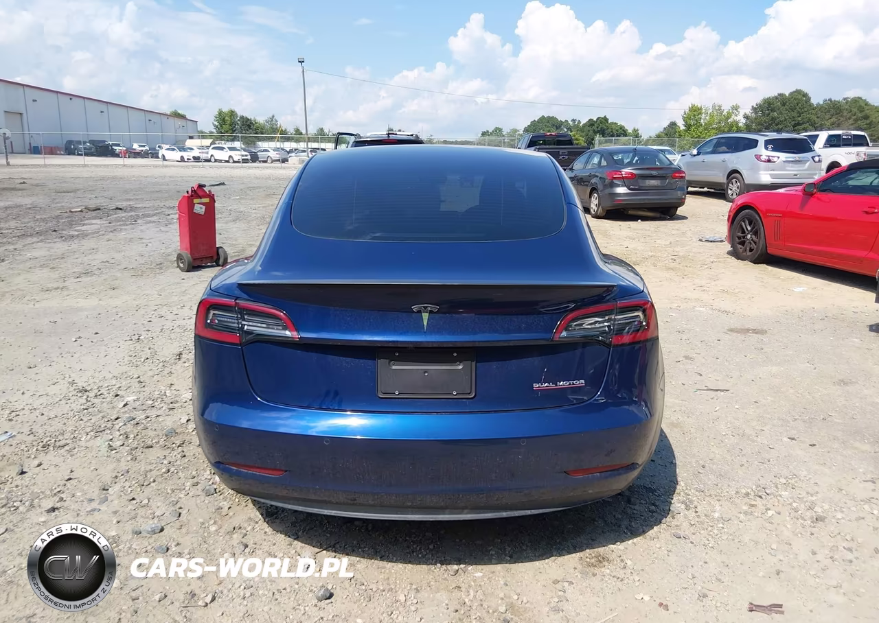 2022 Tesla Model 3 Performance Dual Motor All-Wheel Drive VIN:5YJ3E1EC5NF138309 - 16