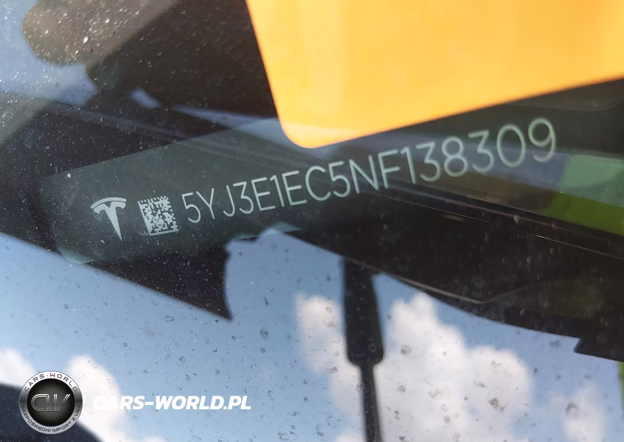 2022 Tesla Model 3 Performance Dual Motor All-Wheel Drive VIN:5YJ3E1EC5NF138309 - 19