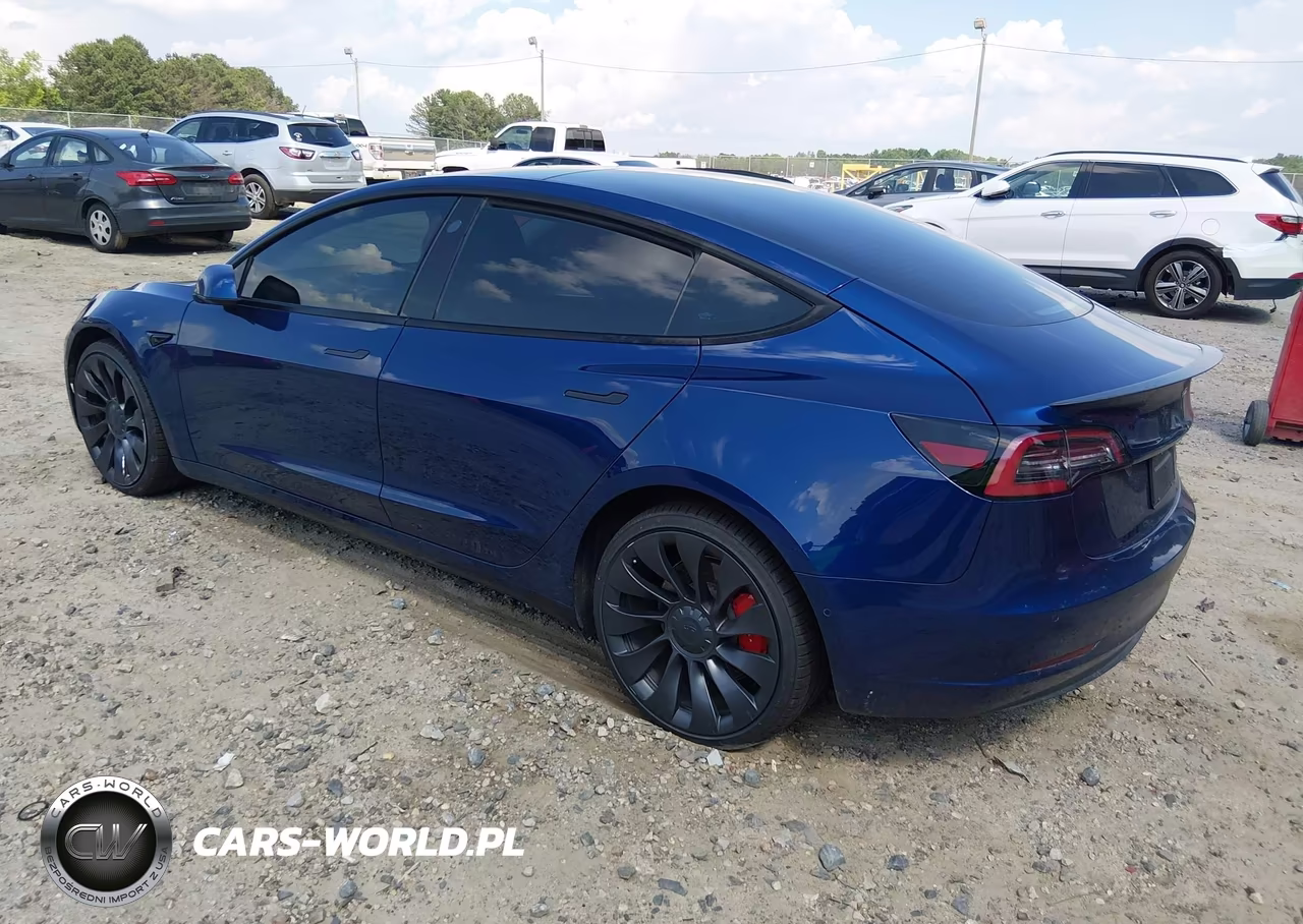 2022 Tesla Model 3 Performance Dual Motor All-Wheel Drive VIN:5YJ3E1EC5NF138309 - 3