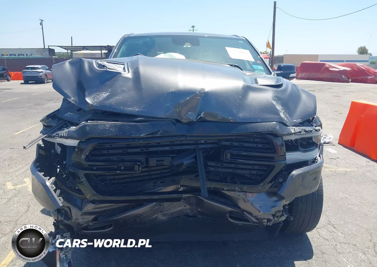 2022 Ram 1500 Laramie 4X2 5'7 Box VIN:1C6RREJT6NN350141 - 12