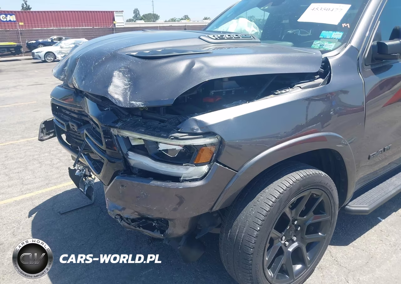 2022 Ram 1500 Laramie 4X2 5'7 Box VIN:1C6RREJT6NN350141 - 18
